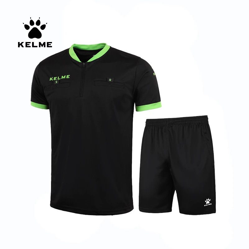 KELME卡尔美比赛运动球衣装备组队服足球裁判足球训练服RZ