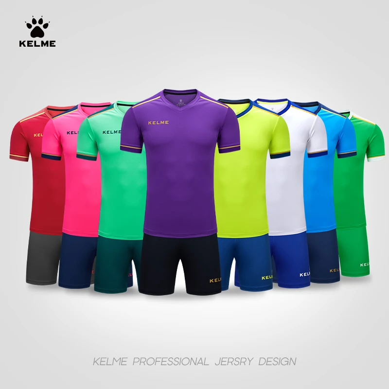 卡尔美足球服套装成人儿童男定制比赛训练组队球衣苏【LIFESTYLE】