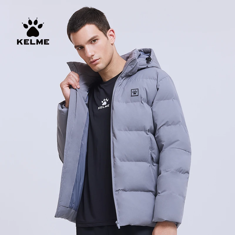 KELME卡尔美棉服外套短款加厚冬季男体育生棉衣外套【潮流新品】