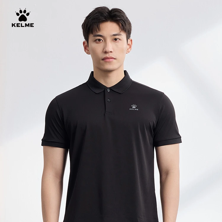 卡尔美运动休闲商务POLO衫|夏季透气翻领男子舒适薄款|潮流新品