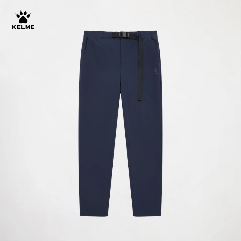 卡尔美精选运动软壳长裤男时尚秋户外机能长裤运动舒适休闲裤男