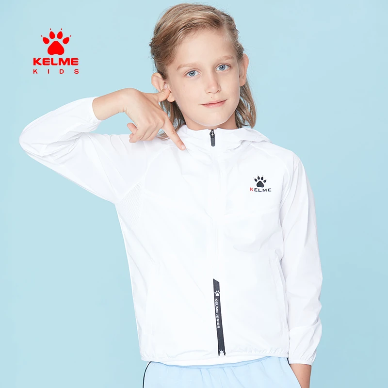 【LIFESTYLE】卡尔美男童外套春装新款上衣开衫休闲风衣中大童春QC