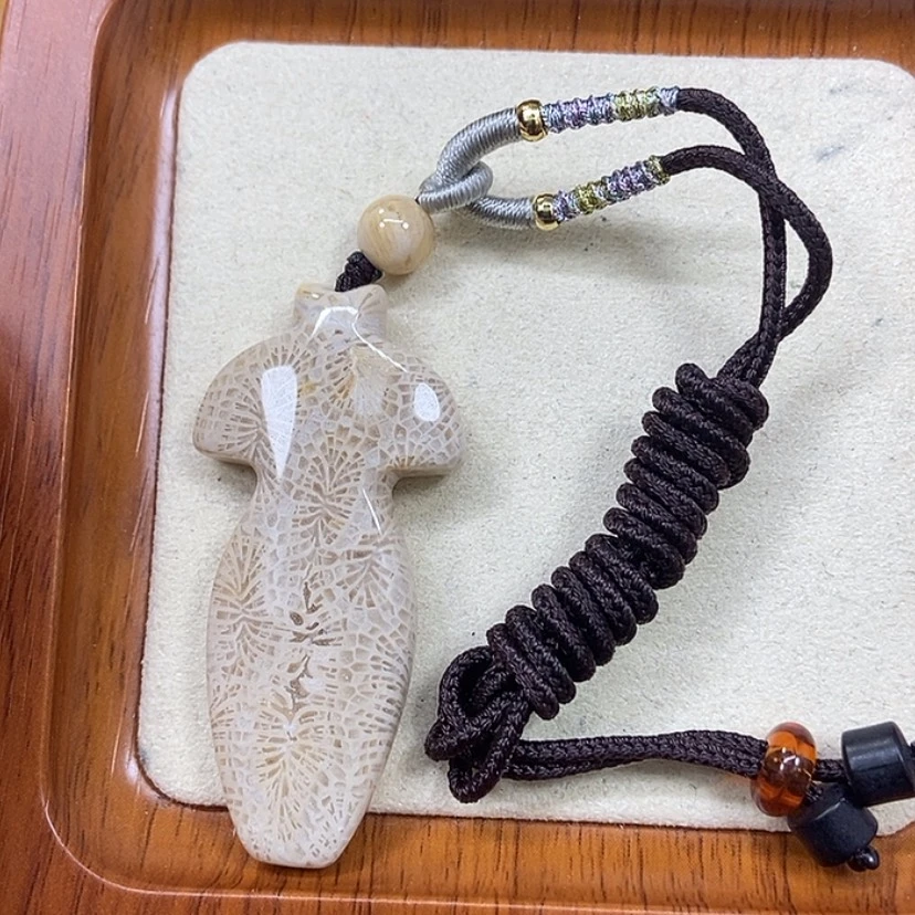 【闪购商品】硅化玉颈饰未镶嵌G5