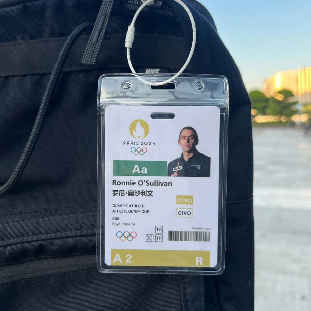 中式台球张泰艺奥沙利文周边挂件书包装饰台球选手爱好者礼物