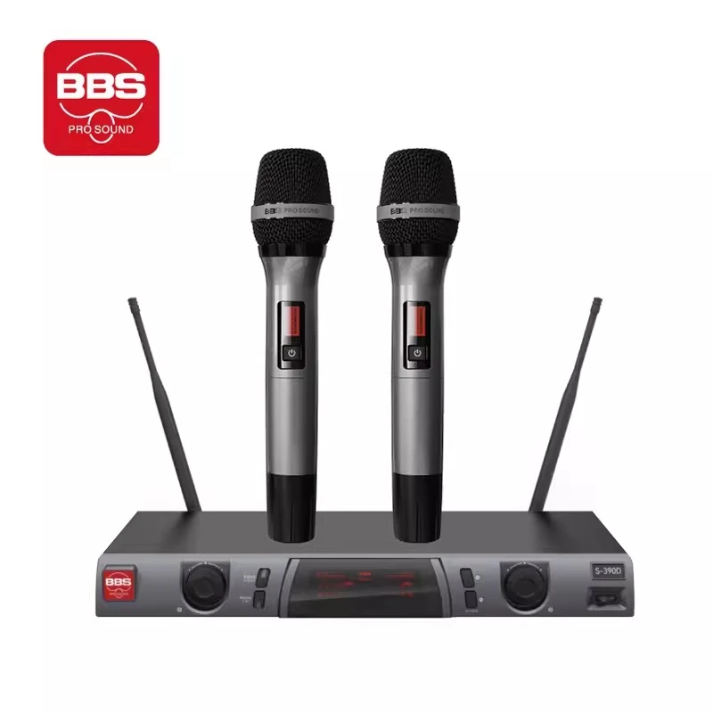 BBS无线话筒专业KTV演出麦克风舞台家庭卡拉无线麦克风