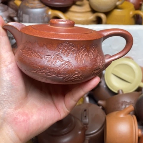 紫砂茶壶宜兴紫砂壶