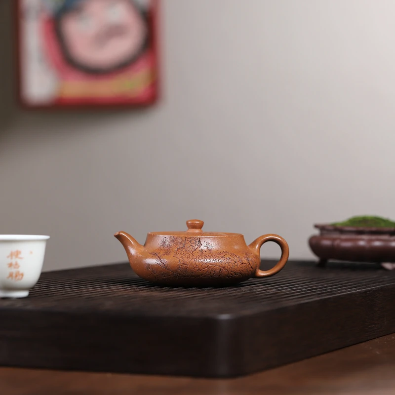 宏运紫砂宜兴原矿紫砂壶降坡泥壶160c