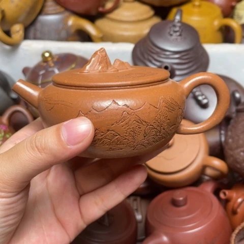 紫砂茶壶宜兴紫砂壶