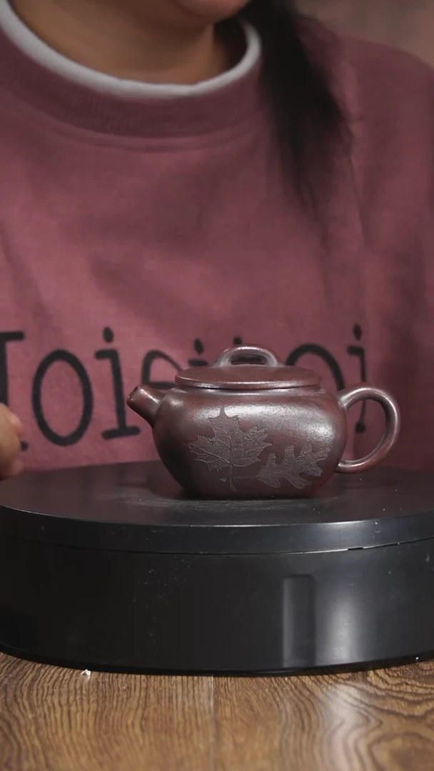 【闪购商品】宜兴原矿紫砂壶茶壶160C