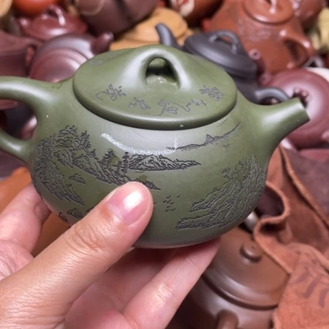 紫砂茶壶宜兴紫砂壶