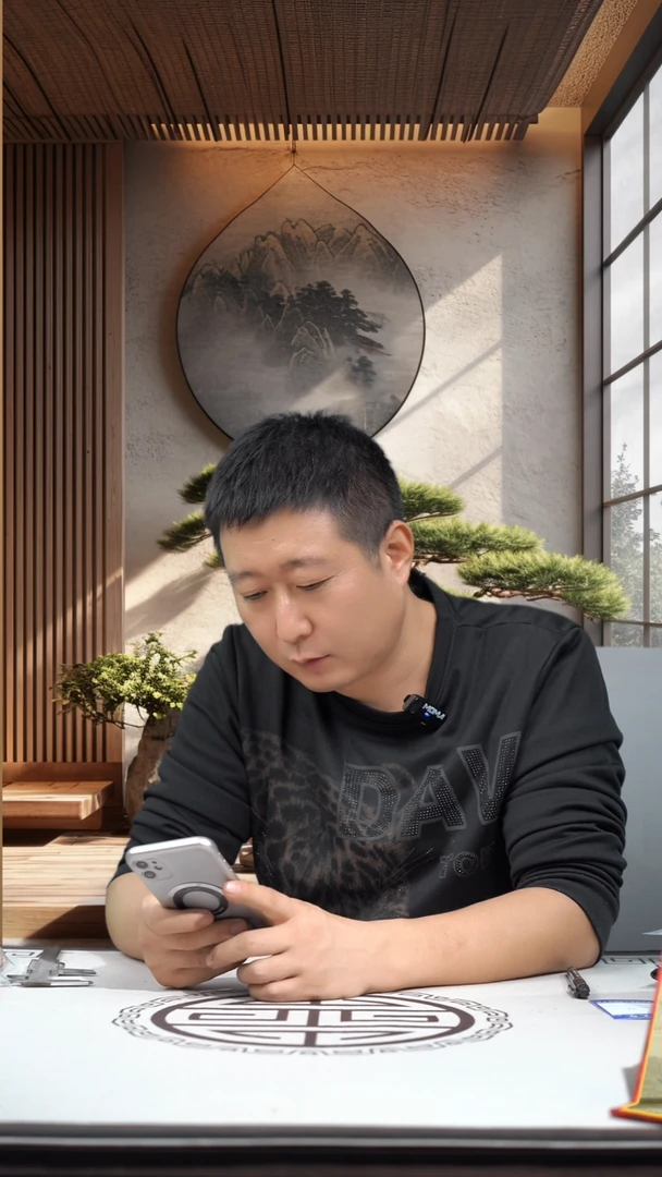【闪购商品】文玩核桃吊坠A308红锦鲤37尺