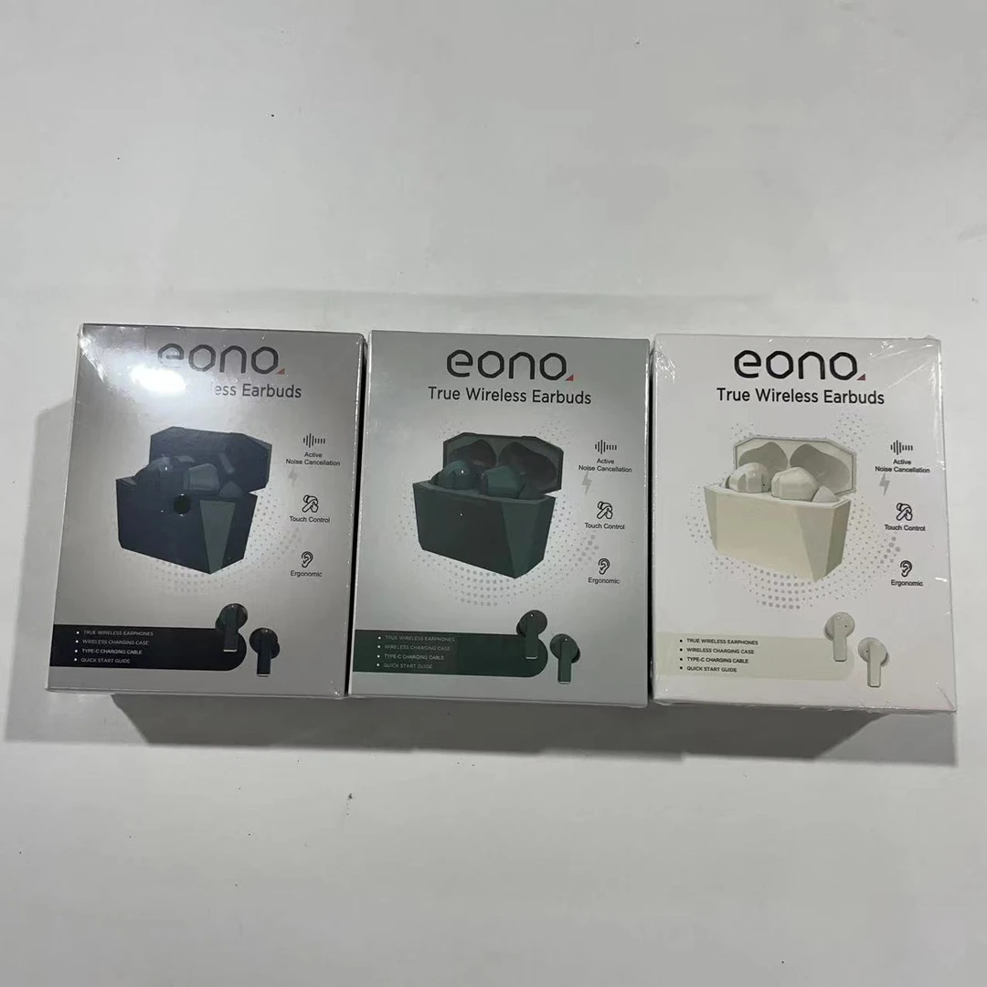 【颜色乐拍】eono真无线主动降噪蓝牙耳机ANC主动降噪
