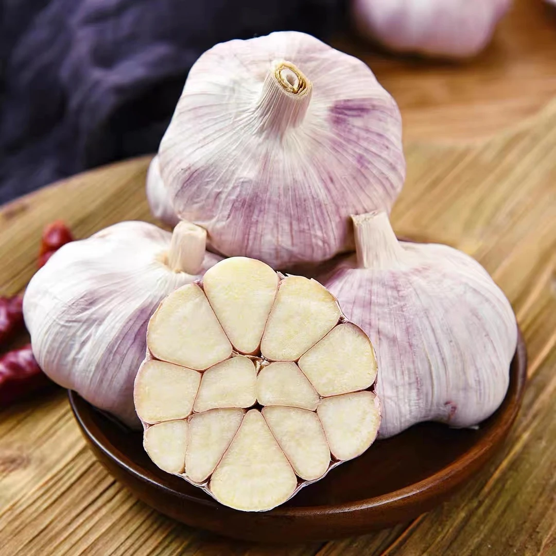 【坏果包赔】河南新干蒜1斤2斤大干蒜精品大蒜头饱满新鲜紫白皮250g