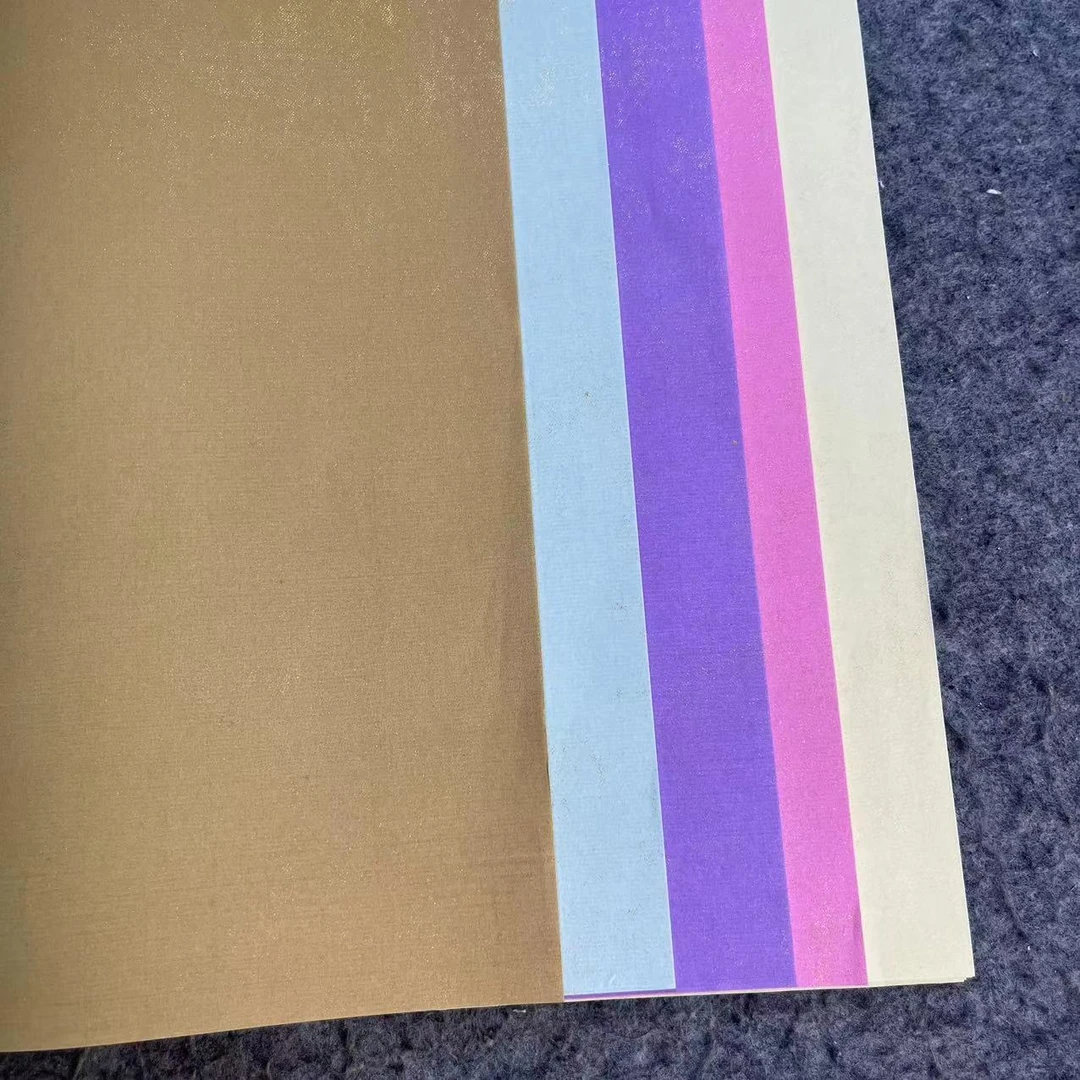 蜡染四尺对开半生半熟作品纸书法毛笔字创作专用纸