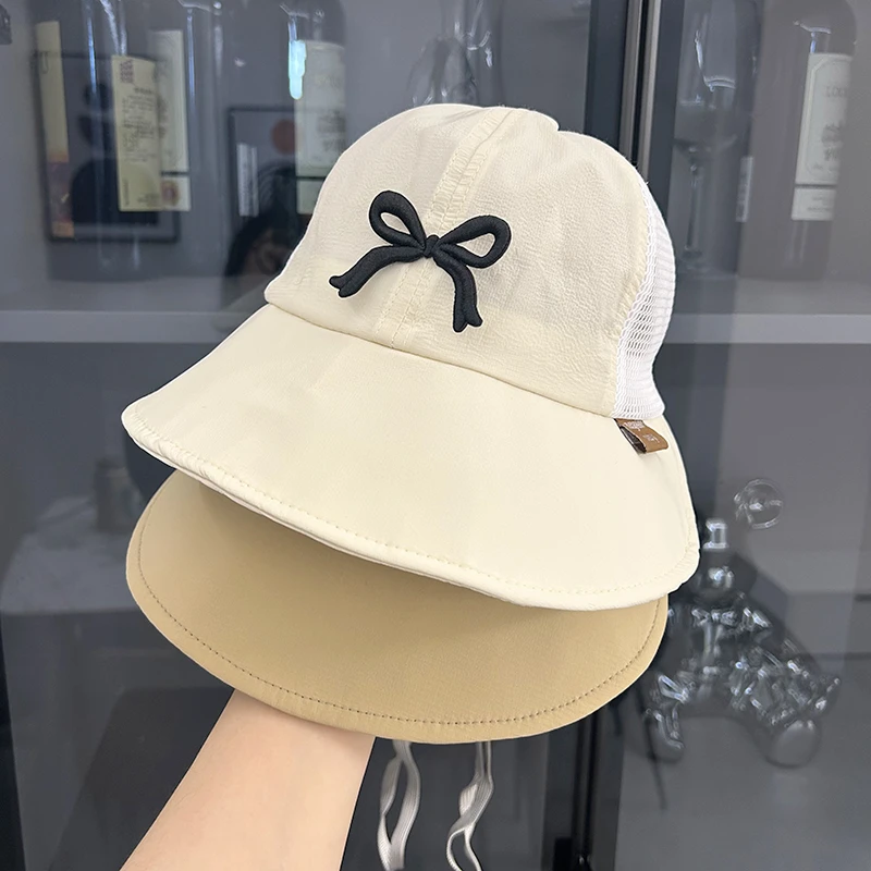 婴儿帽子夏季遮阳帽男女宝宝鸭舌帽盆帽春秋网眼防晒太阳帽渔夫帽