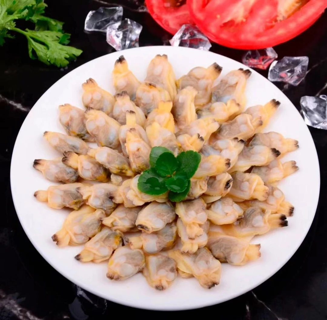 新鲜头茬花甲肉 去壳无泥无沙肉质鲜嫩 250g/包*8包