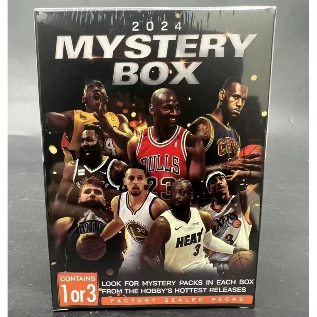 2024 MYSTERY BOX 球星卡 小黑盒