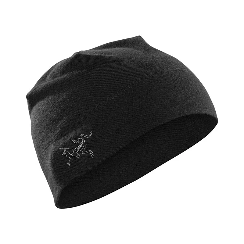 ARC‘TERYX/始祖鸟LEAF Rho LTW Beanie 美利奴保暖羊毛帽 无边帽