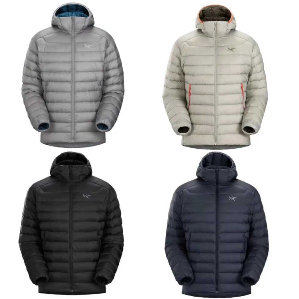 正品国现 始祖鸟 Cerium Hoody/Jacket 男款轻量保暖羽绒服超轻