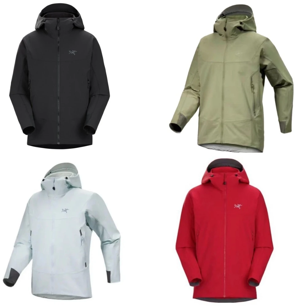 正品国现 始祖鸟 Gamma hoody/Jacket 男防泼水连帽防风保暖弹力