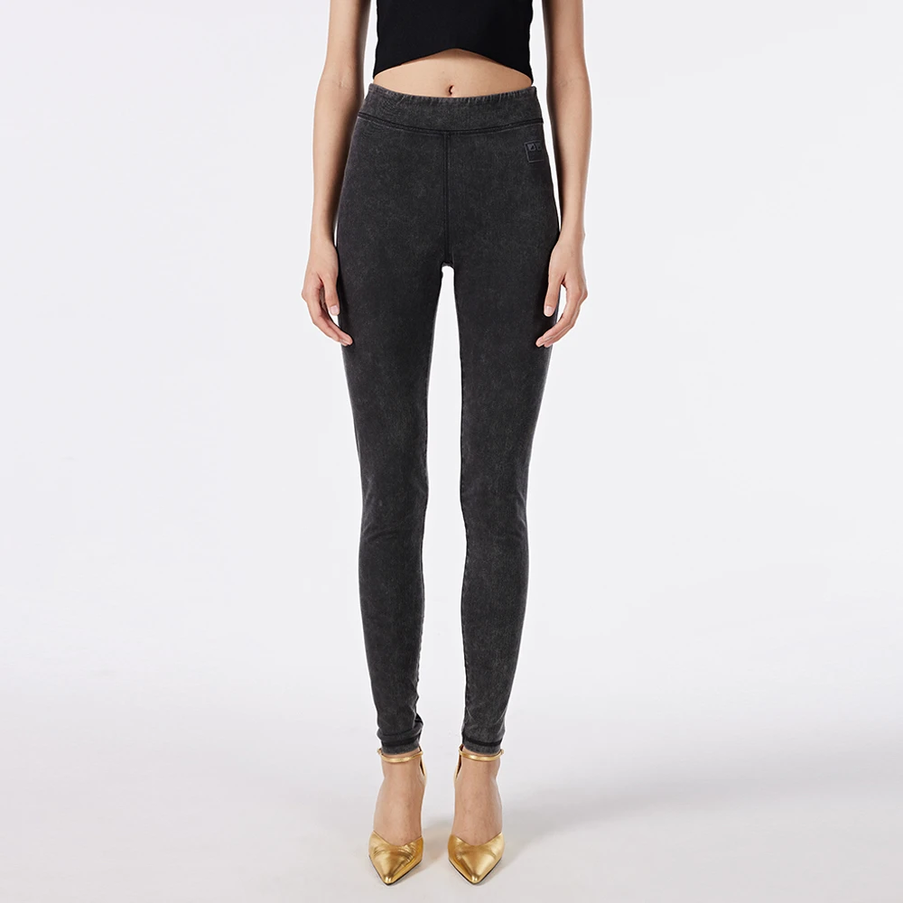 UOOYAA/乌丫「机甲美少女」系列水洗色紧身瑜伽裤UY23314K106209