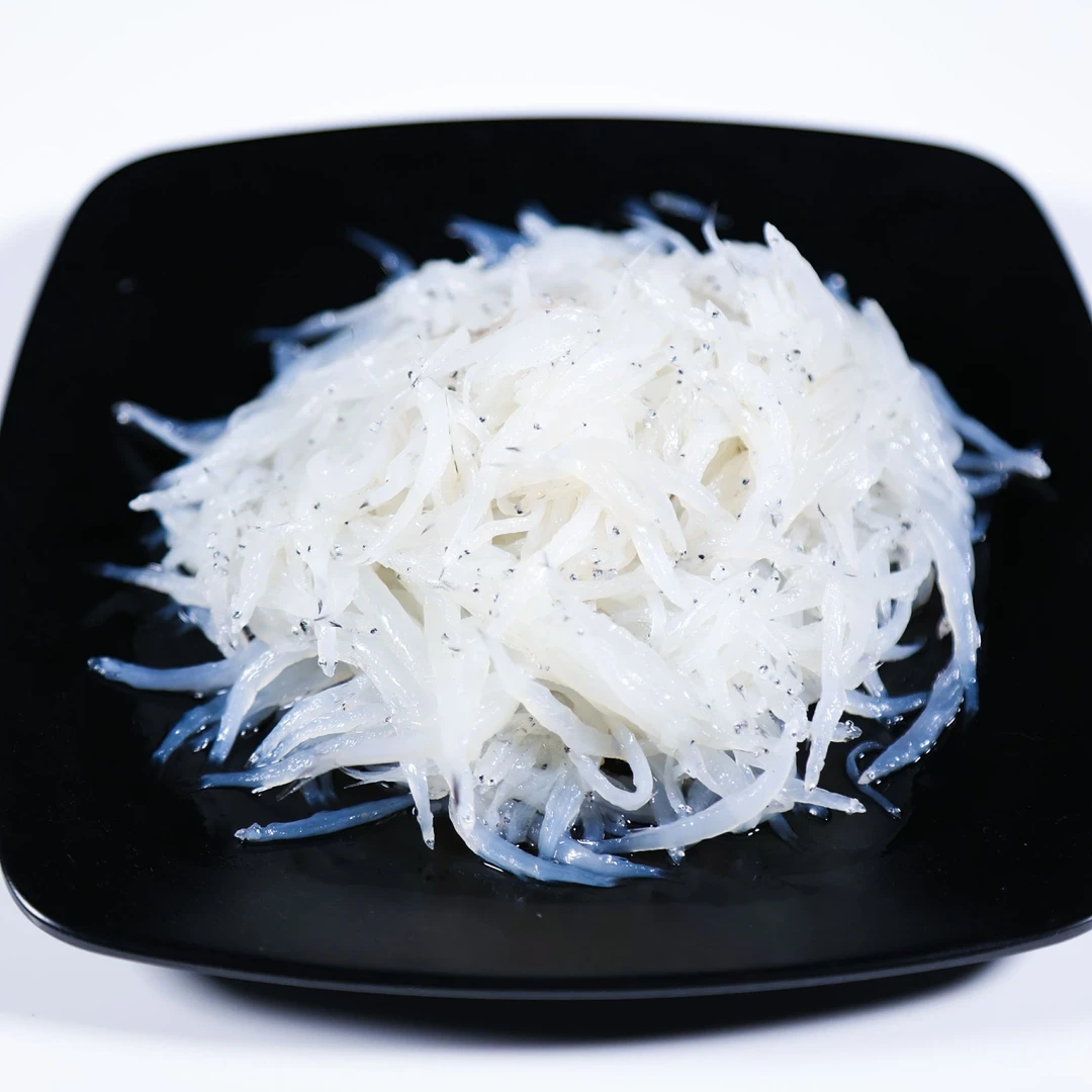 鲜嫩美味活冻小银鱼新鲜速冻