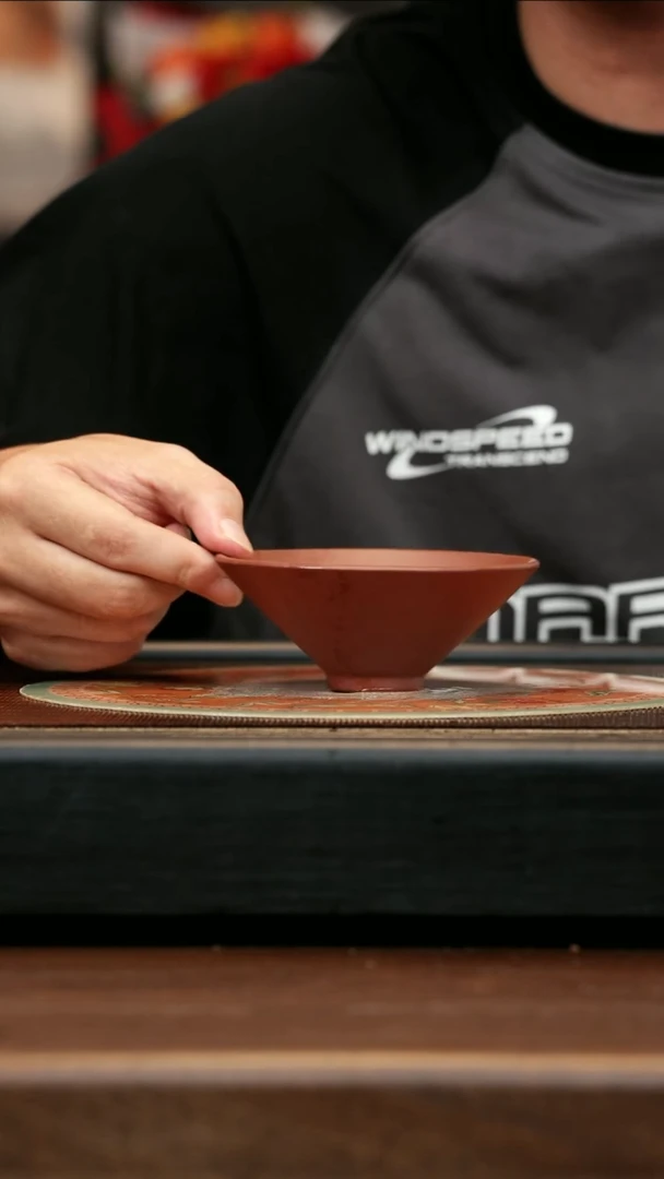 【闪购商品】紫砂茶壶团团紫砂精选主人杯