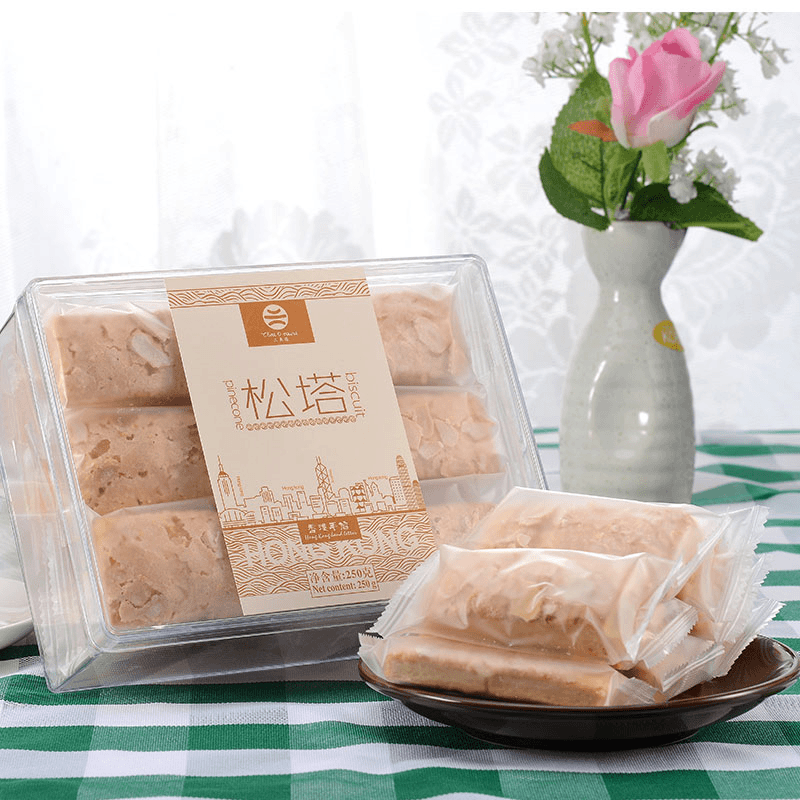 买一送一 三奥源品牌250g松塔饼干零食传统特产营养食用酥性