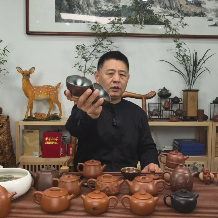 【闪购商品】张勇金砂高温主人杯