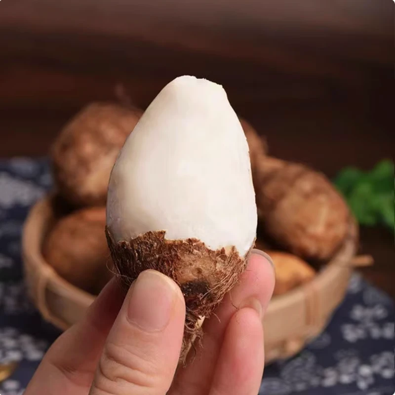 沂蒙山区毛芋头新鲜现挖新鲜时令蔬菜牛奶芋头软香糯粘粘的