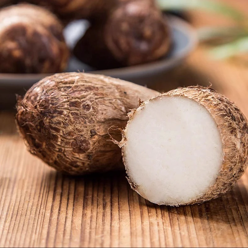 沂蒙山区毛芋头新鲜现挖新鲜时令蔬菜高山种植