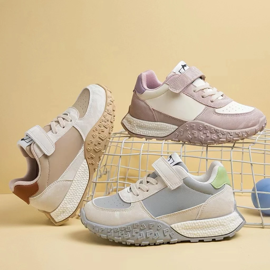 233新春秋男童女童透气防滑耐磨运动鞋秋季宝宝