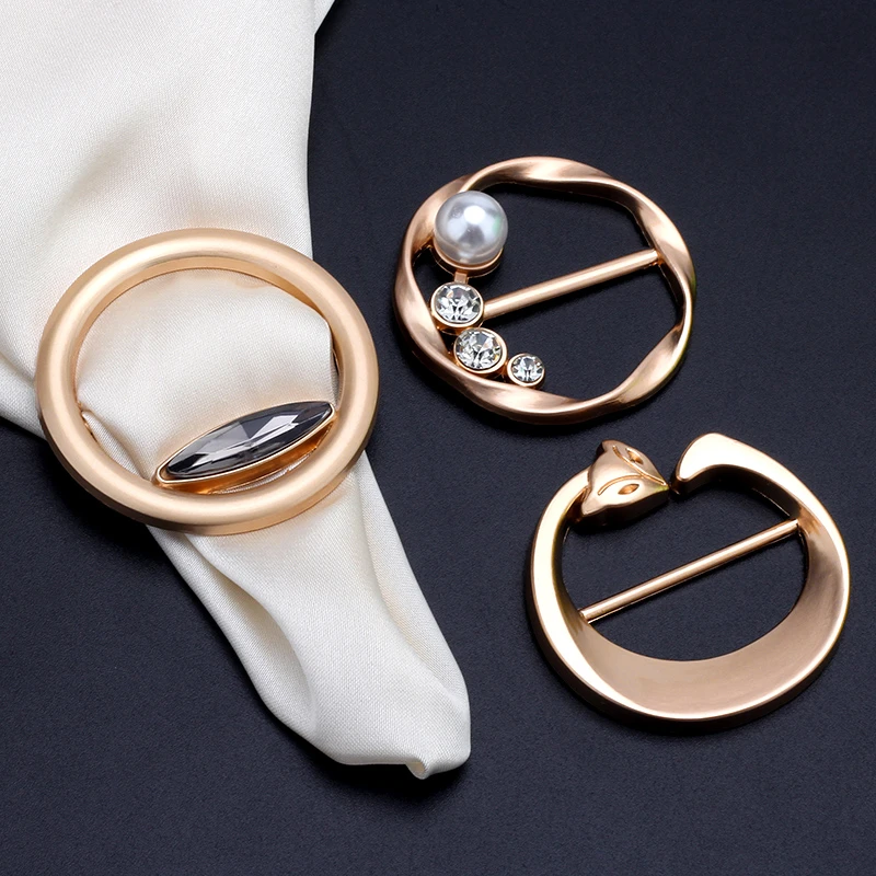 衣角打结扣环百搭神器衬衣下摆固定t恤女衣服丝巾扣装饰配饰饰品