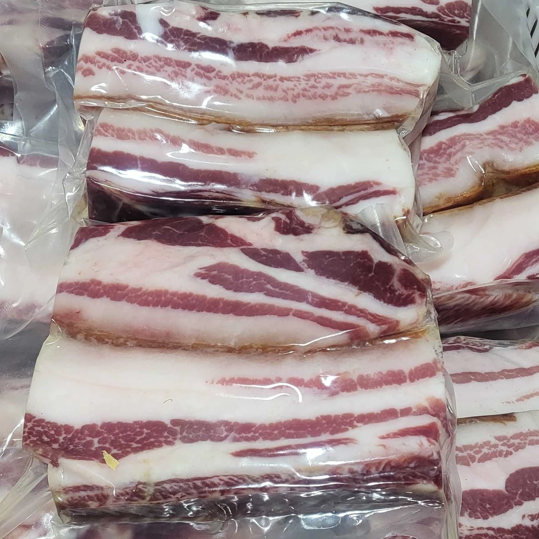 五花肉【散称农村熟食喂养五花肉】