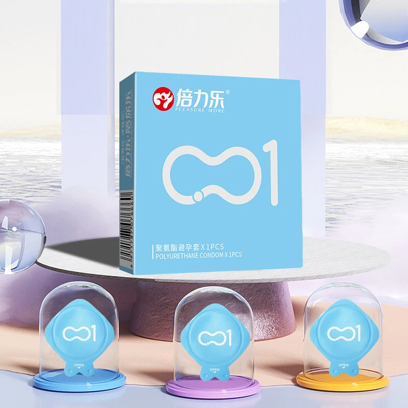 倍力乐001超薄避孕套水润裸薄润滑男用情趣安全套聚氨酯避孕套