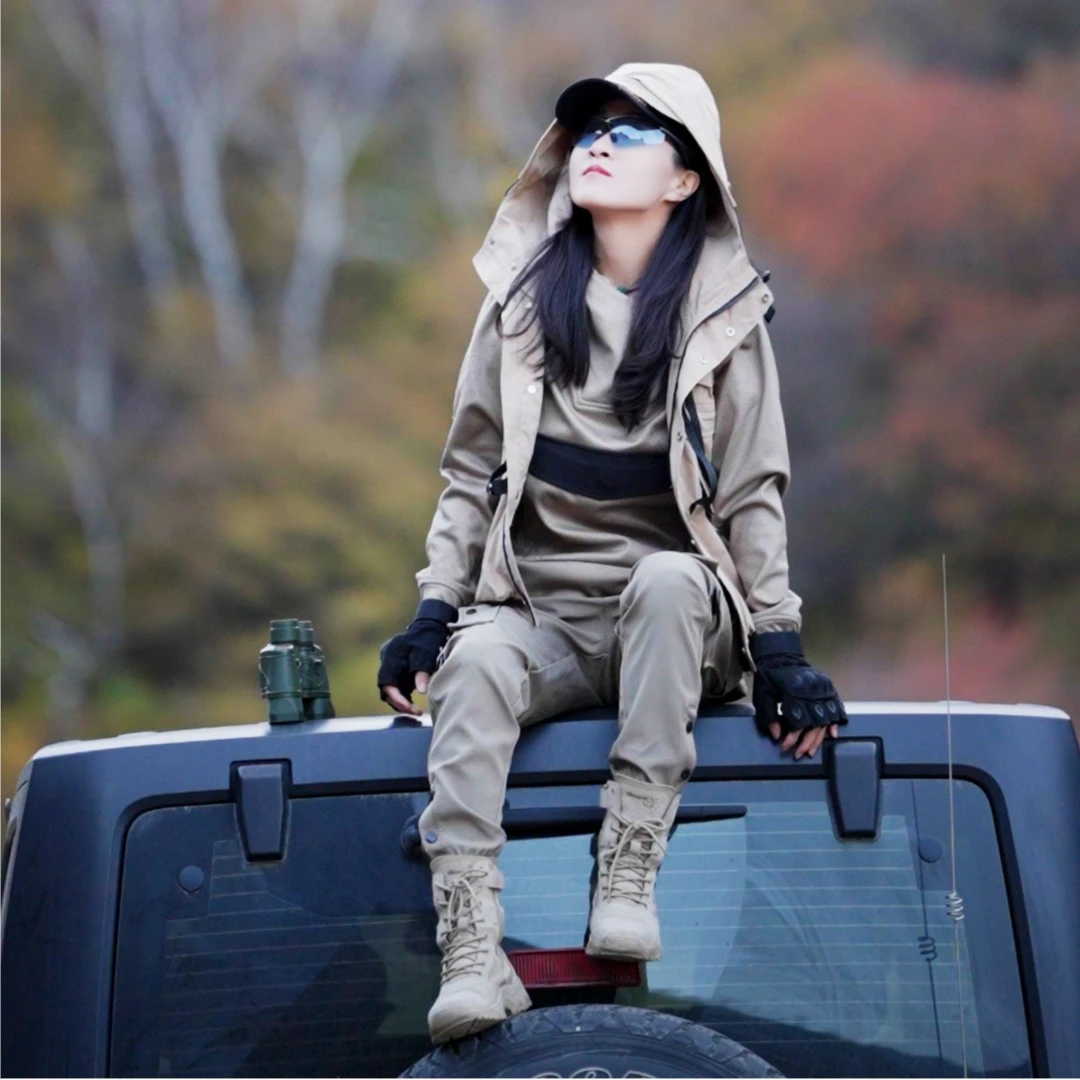 【木子户外】男女同款马甲背心休闲情侣连帽秋冬保暖登山马甲背心