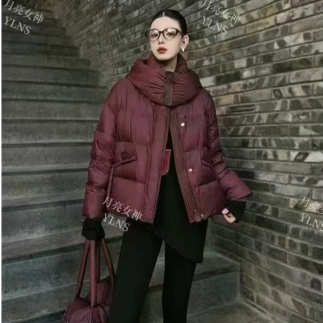 020时尚洋气羽绒服