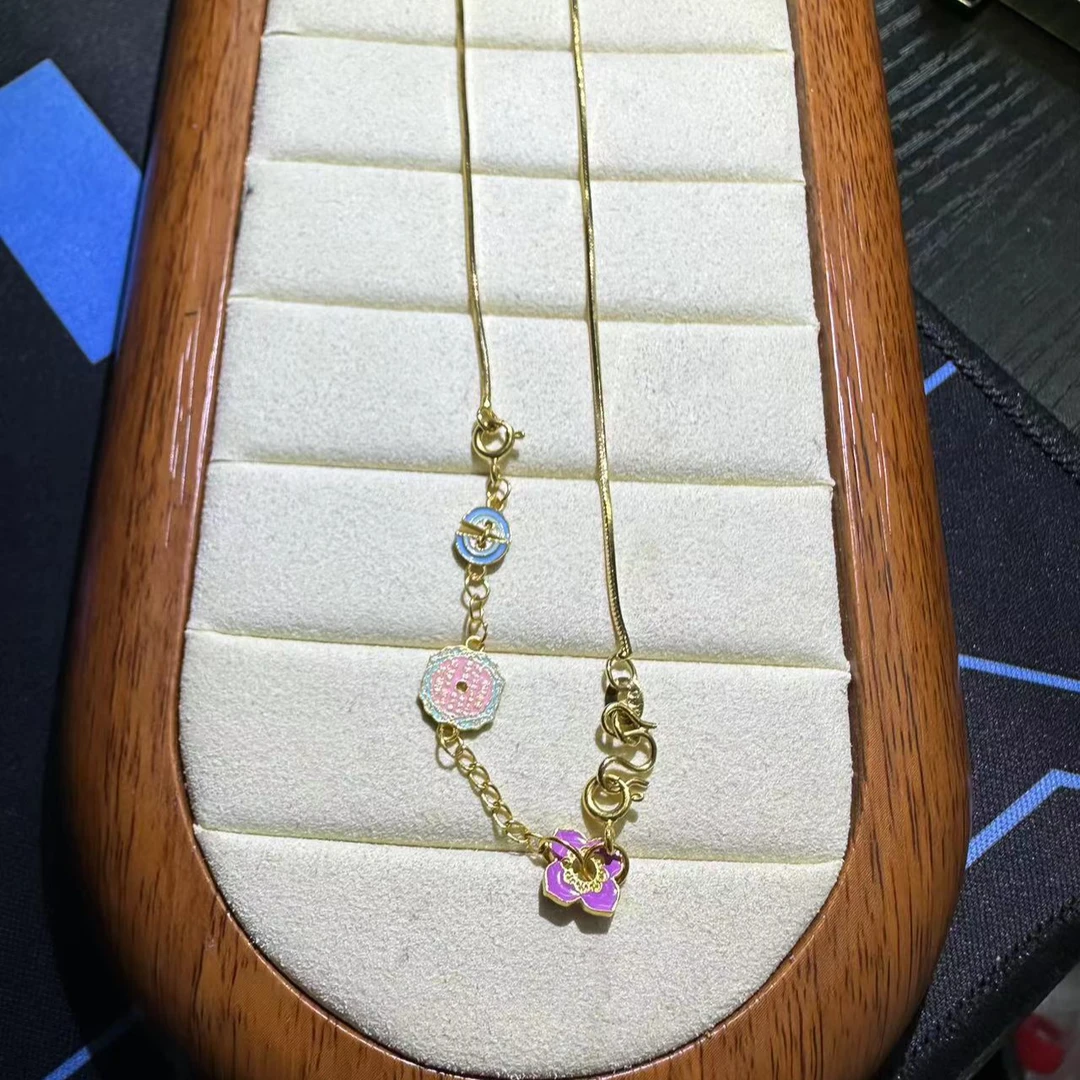 非金属吊坠 砂金项链0110-72