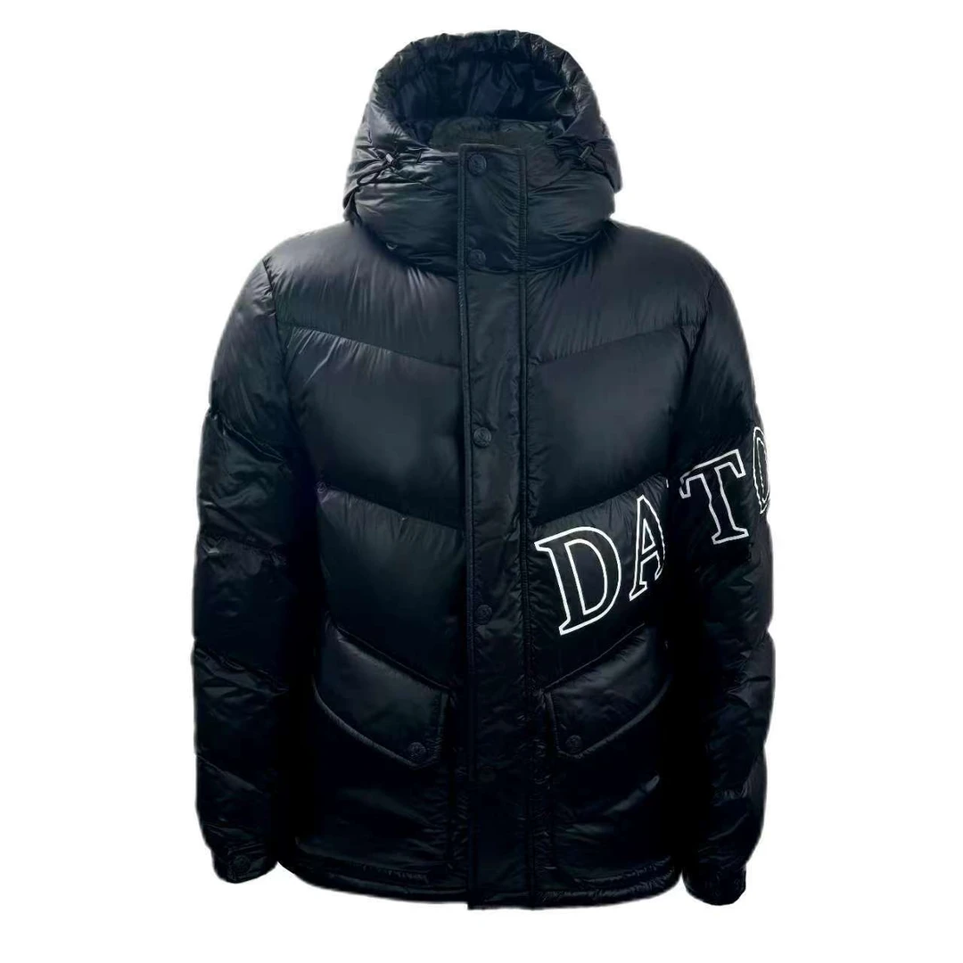 【DA双刀】秋冬季新款男士休闲时尚三色连帽保暖鹅绒服-6622