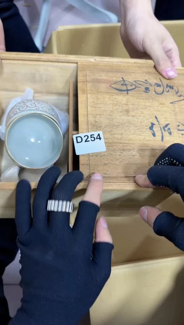 【闪购商品】瓷片254。不退不换，谨慎参拍