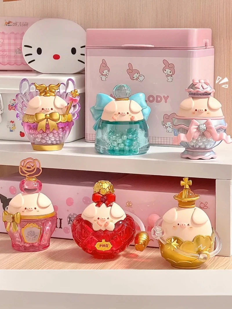 【拆盒】小欧妹-Piko Pig屁可猪香水灵感系列潮流玩具盲盒