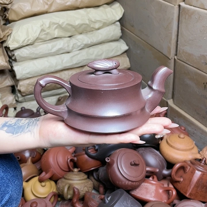 紫砂茶壶紫砂壶收藏鉴赏