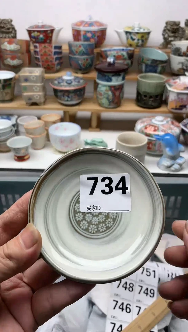 【闪购商品】密胺瓷片734