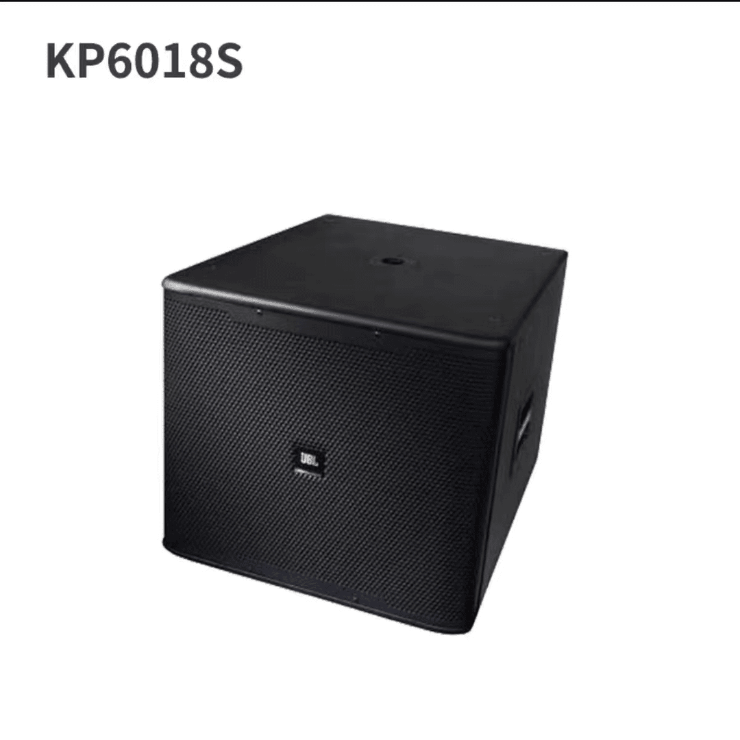 不包邮KP6018S单18寸低音炮实用发货快物流快可移动黑色酒吧专业