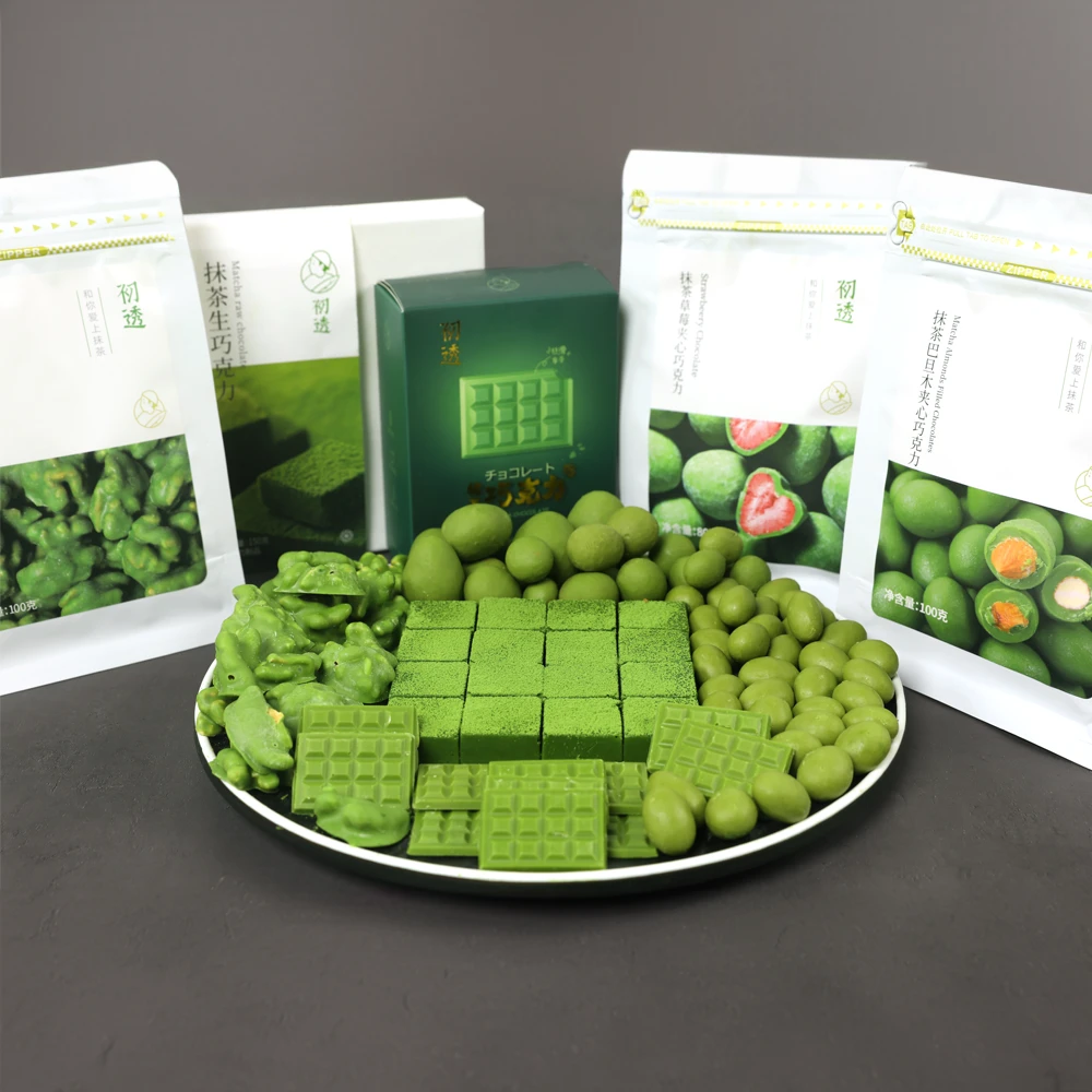 【爆款巧克力】 抹茶控必吃，多款人气巧克力