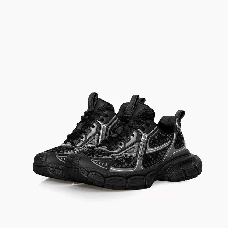 新款老爹鞋绑带休闲运动鞋