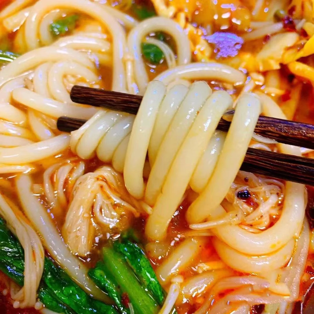 麻辣米粉酸辣东北过桥米线大米制作真空方便速食砂锅料包云南正宗