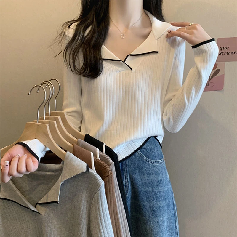 R851-900(以直播展示产品为主,不是图片款,请勿盲拍)毛衣修身百搭