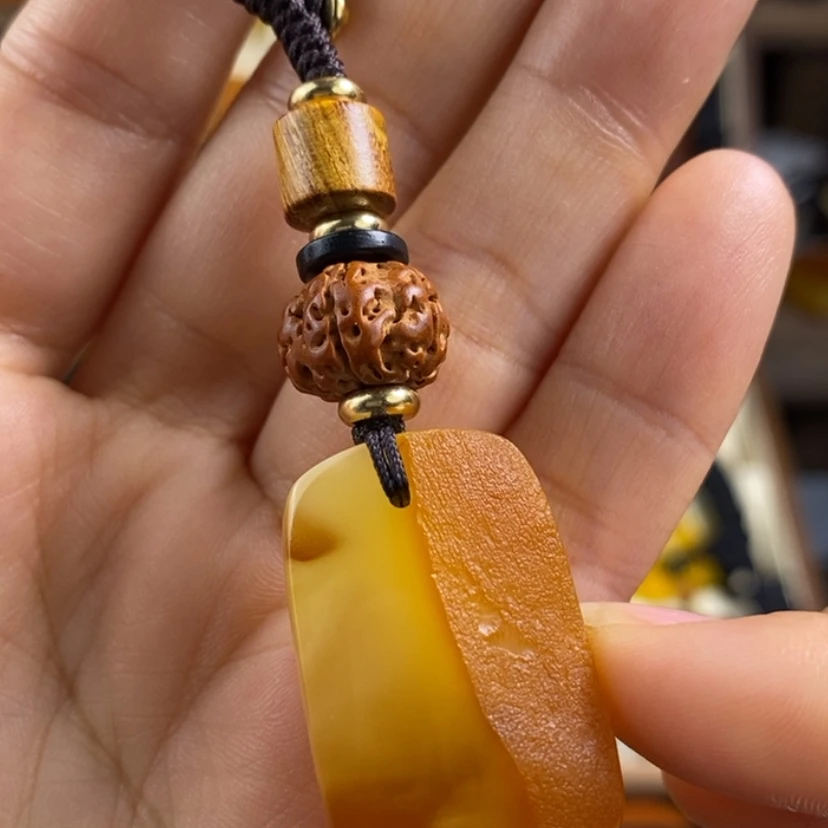 【闪购商品】蜜蜡裸石未镶嵌梦**分