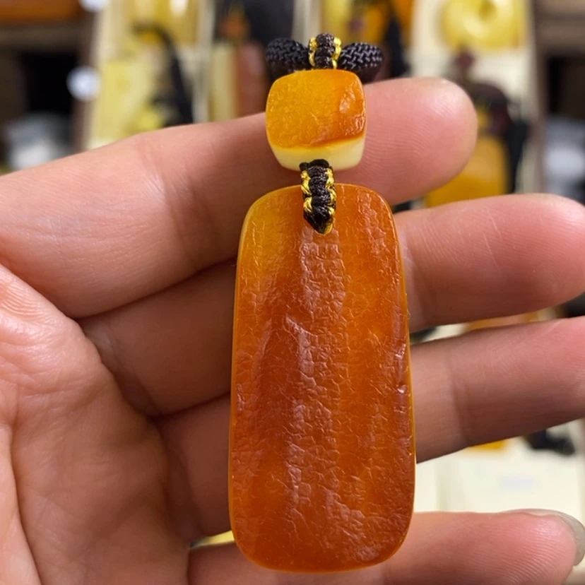 【闪购商品】蜜蜡裸石未镶嵌小*块